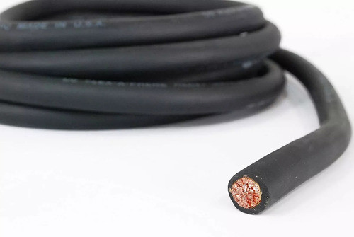 Cables P/ Pinza Y Masa Soldadora Electrica 1x70 Mm Goma 4mts 0