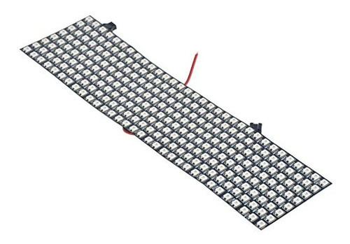 Wesiri 8x32 Matriz De Led 256 Píxeles Ws2812b Panel Led Flex 1