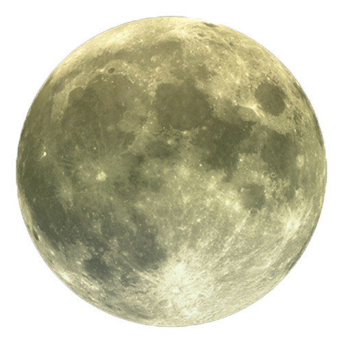Adesivo De Parede Moon Adesivo De Parede Luminoso Brilhante 0