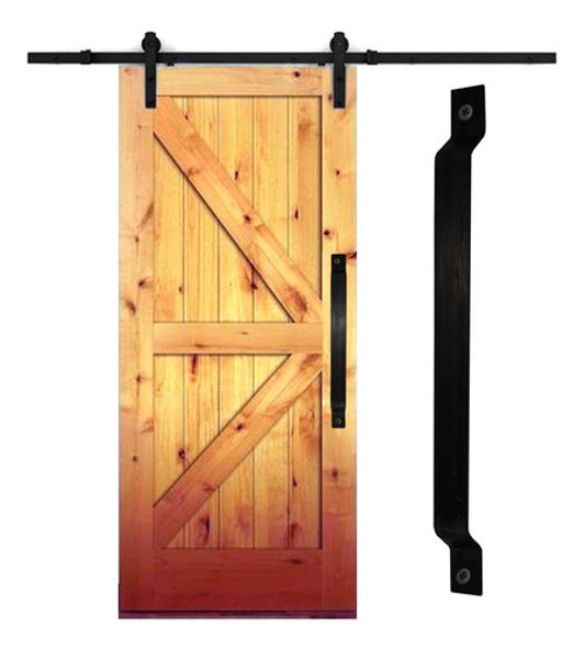 Manijón Rustico Para Puerta Tipo Granero 1 Manijón Rustico Para Puerta Tipo Granero 1