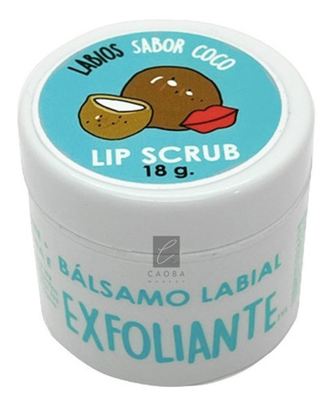 Lip Scrub Balsamo Exfoliante De Labios Tyl Sabor Coco 1