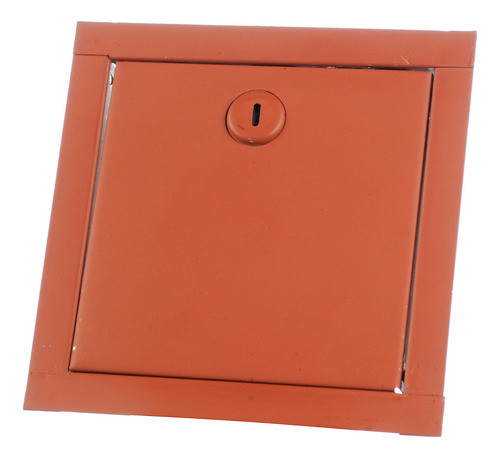 Puerta Tapa Llave De Paso De Chapa Para Pintar 15x20cm 0