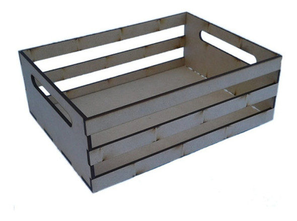 30 Cajoncitos Verdulero 20 X 25 Cm. Fibrofacil Mdf 0