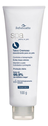 Creme Desodorante De Pé Elimina Chule Mau Odores Fedor 0