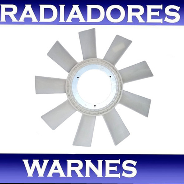 Paleta Ventilador Chevrolet S10 Mwm 2005 2006 1