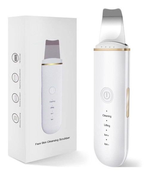 Purificador Facial De Pele Com Vibração Ultrassônica 0