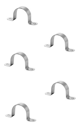 Accesorio Grampa Fijacion Pared Galvanizada 3 Pulgadas X 5 0