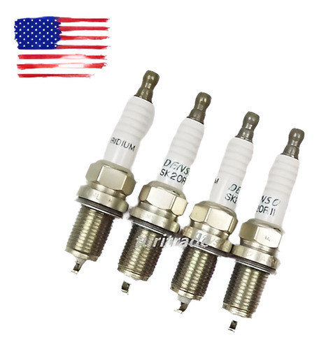 Set De 4 Nuevo Toyota / Lexus Bujías 90919-01210 Sk20r11 329 0