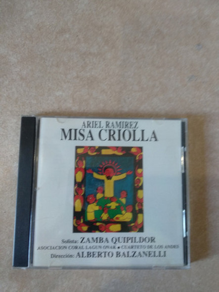 Ariel Ramirez - Misa Criolla - Z. Quipildor - Cd / Kktus 0