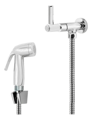 Ducha De Banho Completa Em Abs Com Mangueira De 2 Metros 0