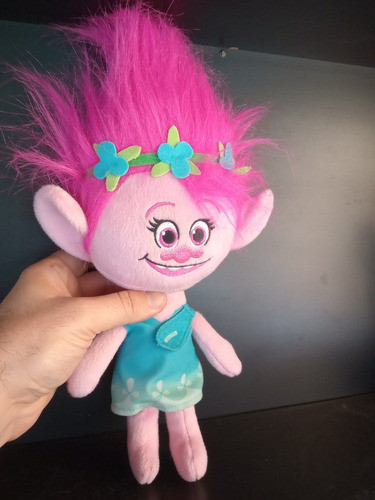Muñeca Peluche Muñeca Trolls Poppy 30 Cm Habla / Sonido 1