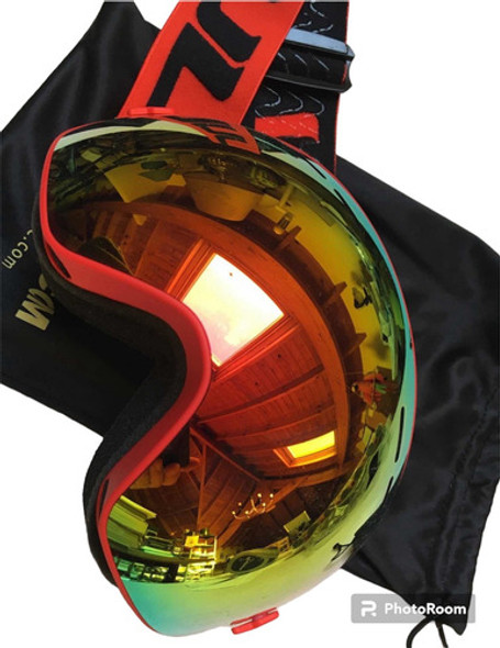 Esquí Gafas Protección Uv Antiniebla Unisex Varios Colores 0 Esquí Gafas Protección Uv Antiniebla Unisex Varios Colores 0