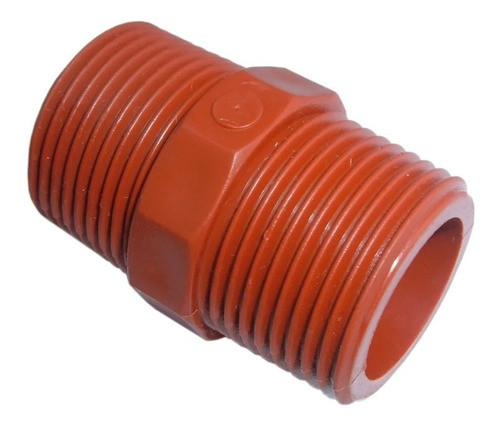 Rosca Con Tuerca Polipropileno 3/4 Para Agua Pack X10 Unid 0