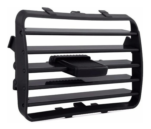 Tela Grade Difusor Ar Painel Gol Parati Saveiro G3 Preto 1