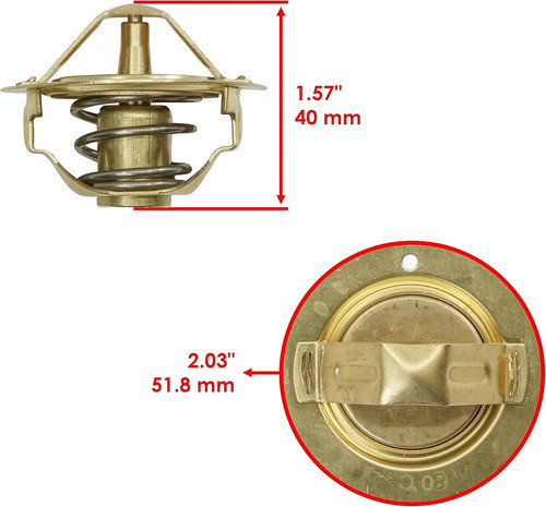 Termostato Caltric Kawasaki Vulcan 750 Vulcan 1500 1