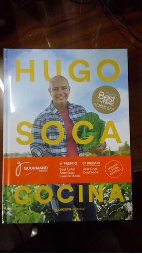Libro  Hugo Soca Cocina 0