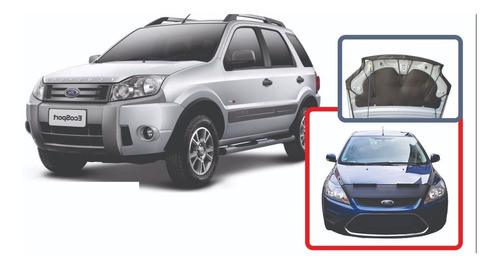 Mascara De Capot Ford Ecosport 09/13 En Ecocuero 0