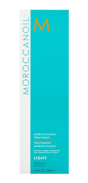 Moroccanoil Aceite Argan Light Tratamiento Pelo Fino X200 3c 1