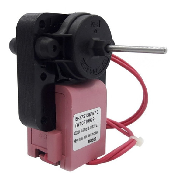 Motor Forzador Heladera Whirlpool 220v Original 0