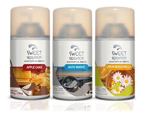 Recarga Aromatizador Sweet Sensation X 12 Unidades¡¡ 1