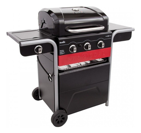 Parrillero Barbacoa Híbrida Gas Carbón Charbroil Gas2coal Oy 0