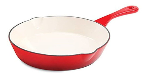 Crock Pot Artisan Hierro Fundido Esmaltado 8 Pulgadas Redond 0