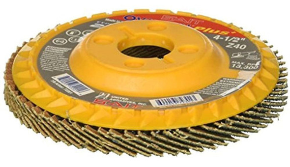 Abrasivessait Unido 72201 Tipo 27 Disco De Aleta De Ovacion 0