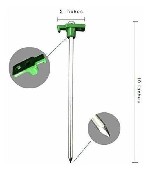 Carpa Familiar Para Acampar No Oxidada Eurmax Galvanizado Es 1