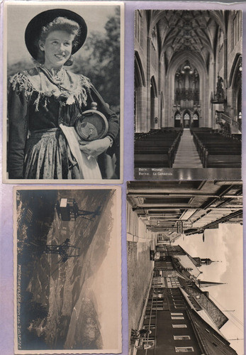 0169_lote De 8 Tarjetas Postales De Austria 1