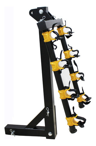 Maxxhaul  - Soporte De Enganche De 2 Brazos Estilo 4 Portab. 1
