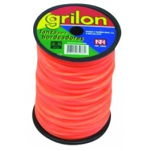 Tanza Cuadrada Nar. P/bord. (100mt.x Kg)  Grilon  1kg. 3,0mm 0