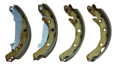 Patines Freno Gm (kit) Bremsi Daewoo Matiz 0