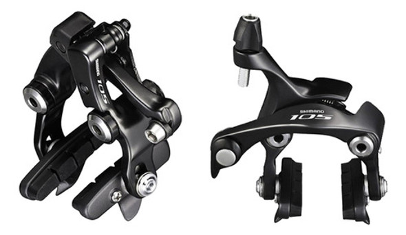 Set Freno Herradura Bici Ruta Shimano 105 5810 Direct Mount 0