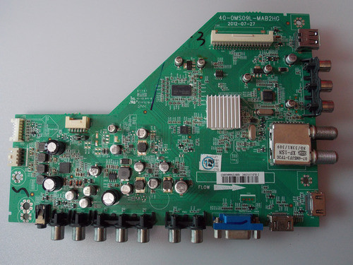 Hyundai Hyled3910fhd Mainboard 40-0ms09l-mab2hgtechsoporte 1