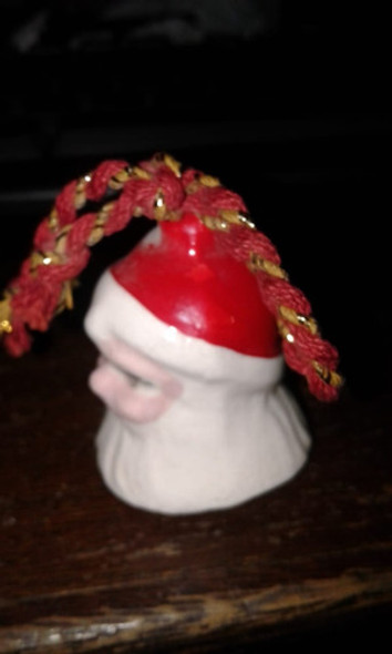 Papa Noel Santa Claus Navidad Figura Campanita Ceramica 1 Papa Noel Santa Claus Navidad Figura Campanita Ceramica 1