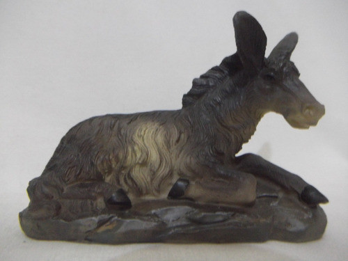 B. Antigo - Burrinho Ou Jumentinho Figura De Presépio 7,7 Cm 0