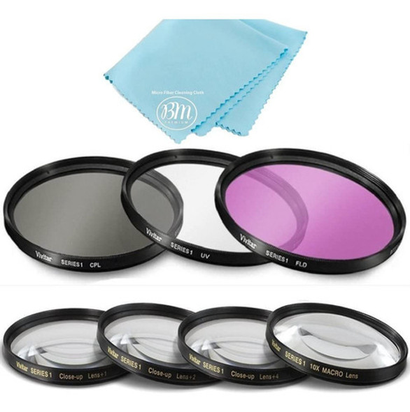 Kit Parasol Lente Filtros 49mm Para Camara Canon Eos Y Mas 0 Kit Parasol Lente Filtros 49mm Para Camara Canon Eos Y Mas 0