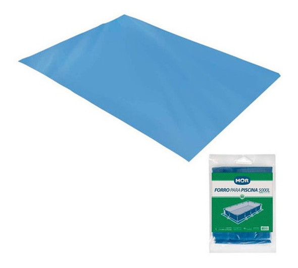 Forro Para Piscina 5000 Litros Premium Retangular - Mor 0