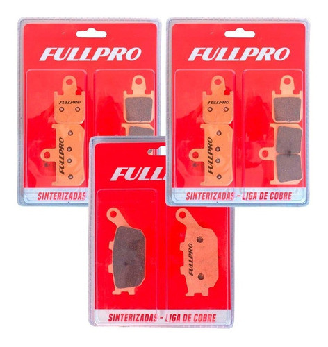 Kit Pastilla Freno Yamaha Yzf R1 07/15 Mk Motos 0