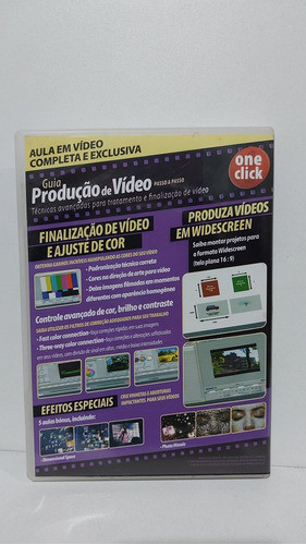 Dvd Guia Produção De Vídeo 1