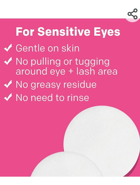 Almay,desmaquillante Hipoalergénico De Ojos ,pads,oil Free. 1