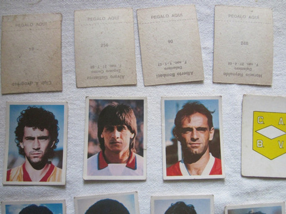 17 Figuritas De Album De Futbol De Los 80 1 17 Figuritas De Album De Futbol De Los 80 1