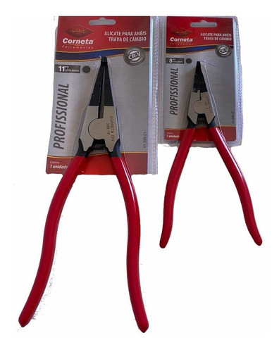 Alicates Anéis Trava Câmbio 8 E 11 Corneta Original 0