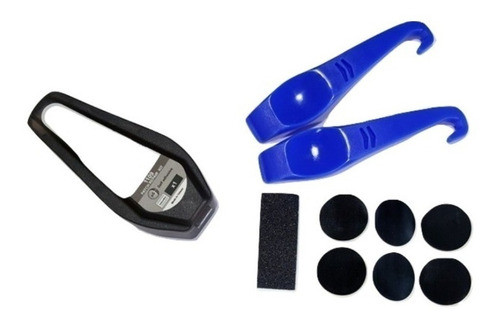 Kit Parche C/ Sacacubierta P/ Reparar Bici Super B 0