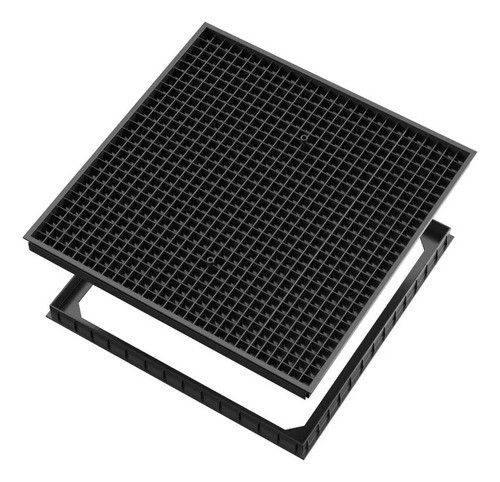 Waterplast  Tapa Camara Plastica 20 X 20 0