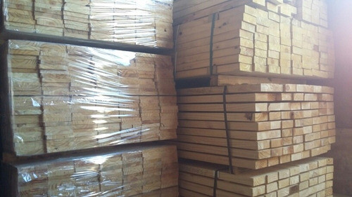 Tirante De Madera Pino Elliottis 2  X 5  X 3.05 1