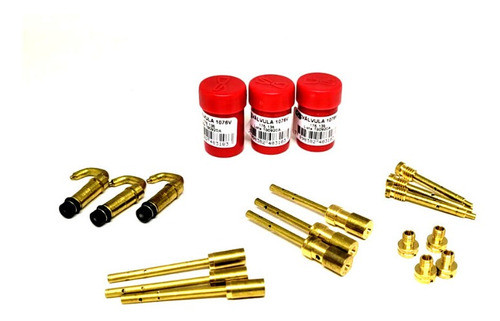 Kit Para Giclagem Solex 3e Linha Turbo 0