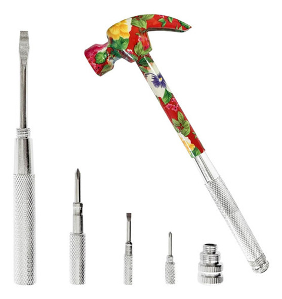 Set Destornilladores Y Martillo 6 En 1 Lasund 0 Set Destornilladores Y Martillo 6 En 1 Lasund 0