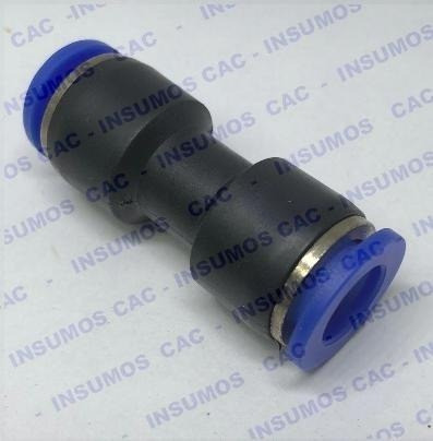 Conector Neumático Unión Doble Pvc M 5/16 Spu5/16 0
