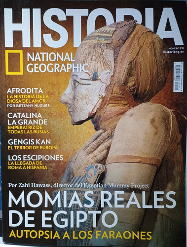 Revista Historia National Geographic Momias Egipto 0
